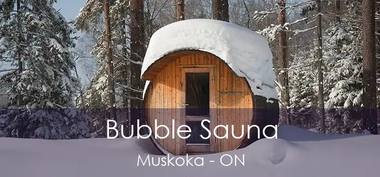  Bubble Sauna Muskoka - ON