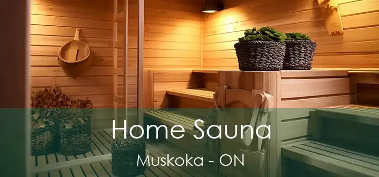  Home Sauna Muskoka - ON