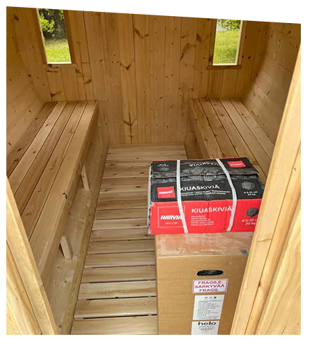 Sauna Inspection in Muskoka, ON