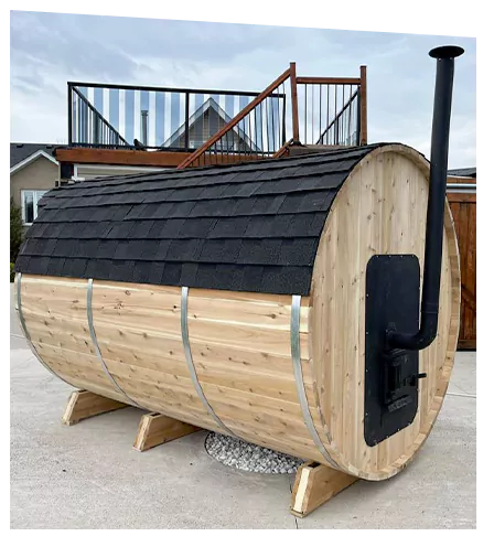 Sauna Modification in Muskoka, Ontario