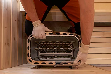 Sauna Repair in Muskoka, Ontario