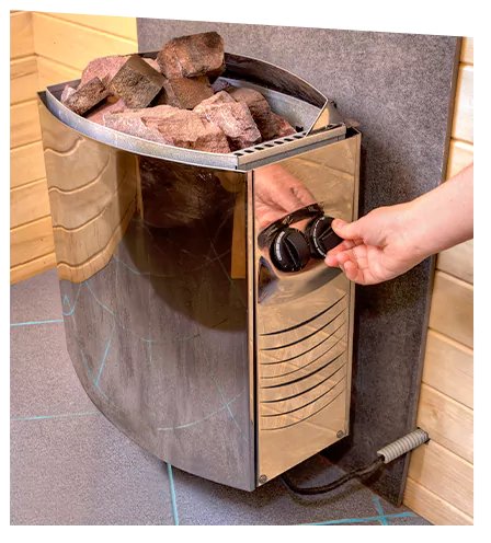 Sauna Parts Replacement in Muskoka, ON
