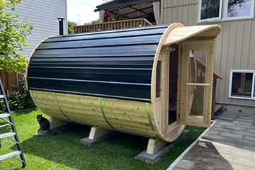 Home Sauna in Muskoka, ON