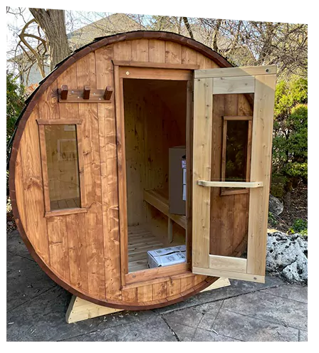 Sauna DIY Kits in Muskoka, Ontario