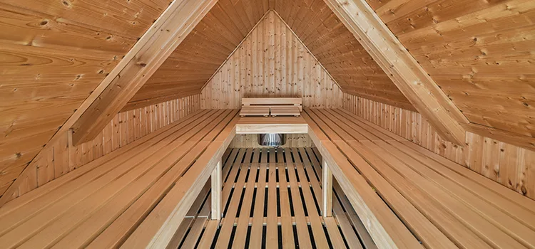 Sauna Room Design and Installation in Muskoka, Ontario