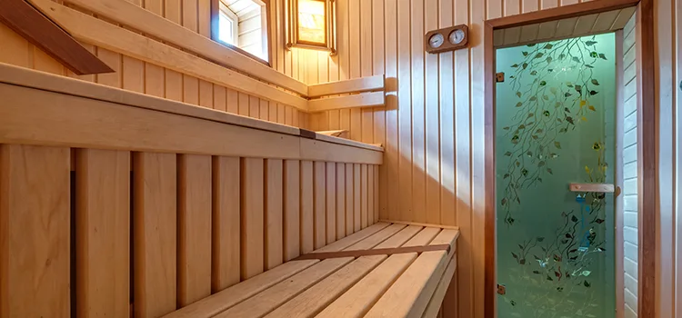 Buy 1 Person Indoor Saunas Online in Muskoka, Ontario