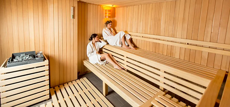 Fir Wood Sauna Maintenance in Muskoka, Ontario