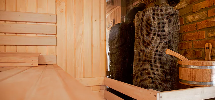 Hemlock Wood Sauna Renovation Services in Muskoka, Ontario