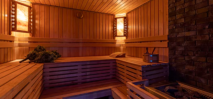Home Sauna Installation in Muskoka, Ontario