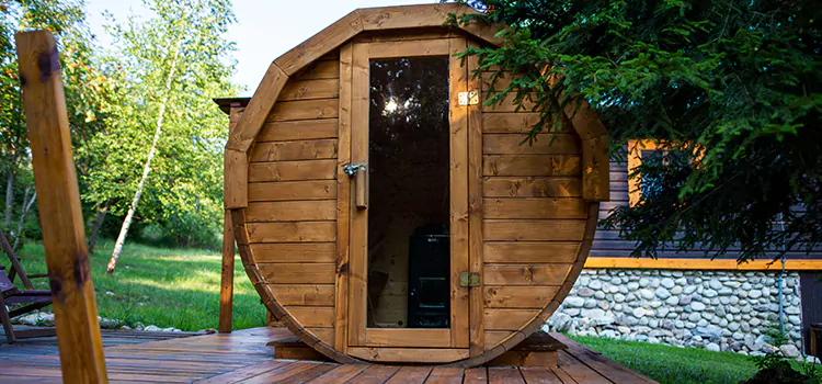 Broken Luna Sauna Repair Services in Muskoka, Ontario