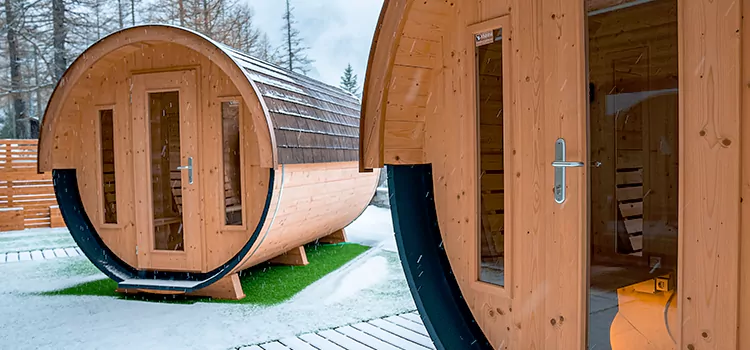 Mobile Sauna Assembly Contractors in Muskoka, Ontario