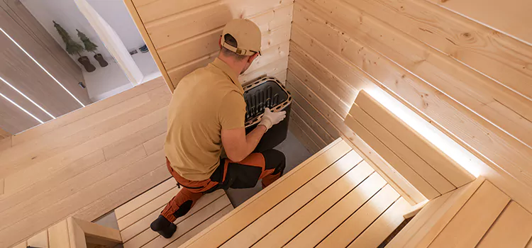 On-site Sauna Installation Company in Muskoka, Ontario