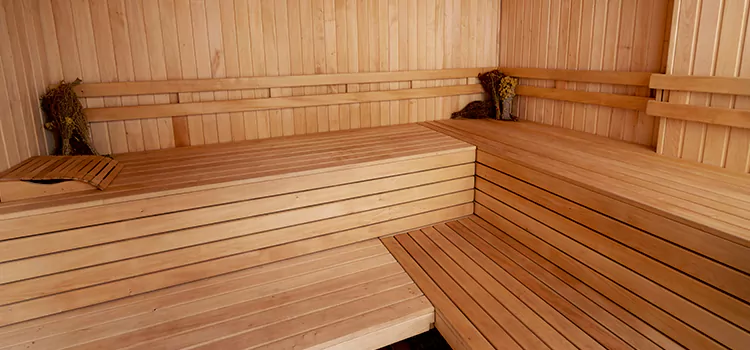 Cost for Pine Wood Sauna Services in Muskoka, Ontario