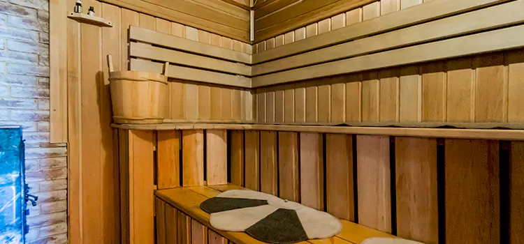 Poplar Wood Upgrade for Saunas in Muskoka, ON