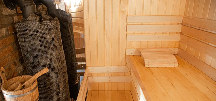 Residential Electric Indoor Sauna in Muskoka, ON