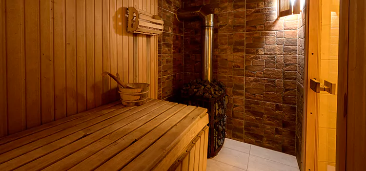 Traditional Sauna Cabin Conversion in Muskoka, Ontario