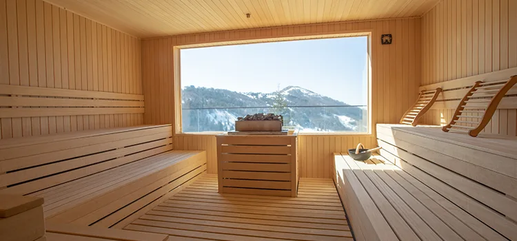 Wood Sauna Deck Repair in Muskoka, ON