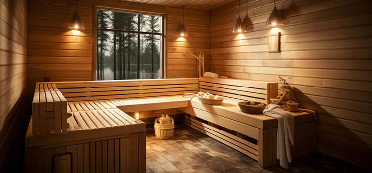 Traditional Sauna Design in Muskoka, ON