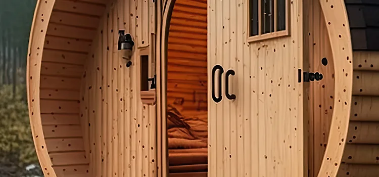 Metal Sauna Door Handle Repair in Muskoka, ON,ON