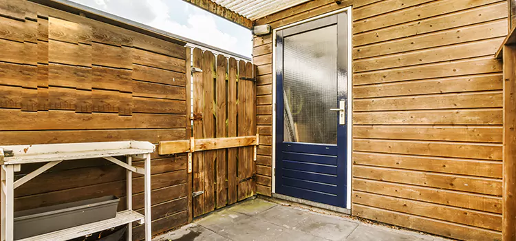 Sauna Door Handle Repair in Muskoka, Ontario