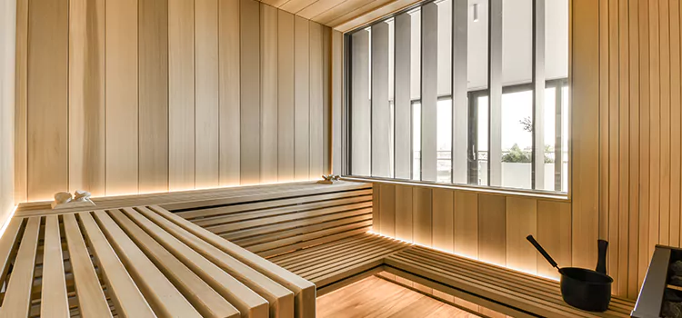 Home Sauna Installation Experts in Muskoka, ON