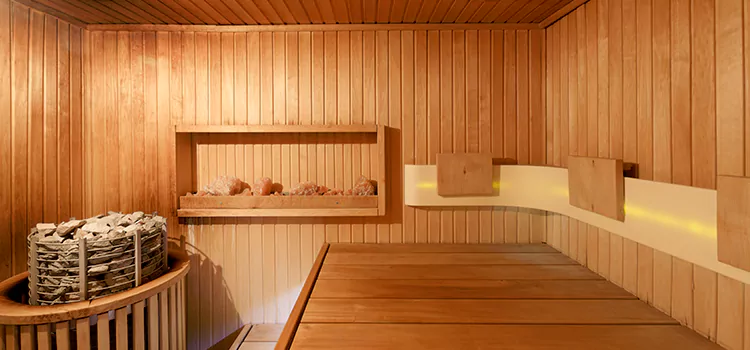 Homes Sauna Maintenance Services in Muskoka, Ontario