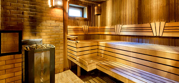 Luxury Sauna Installation For Hotels in Muskoka, ON