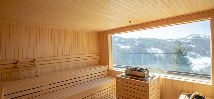 New Sauna Installation For Historic Resorts in Muskoka, ON