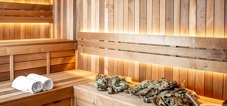 Home Spa with Sauna in Muskoka, Ontario
