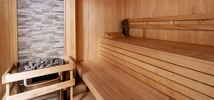 Custom Sauna Renovation in Muskoka, Ontario