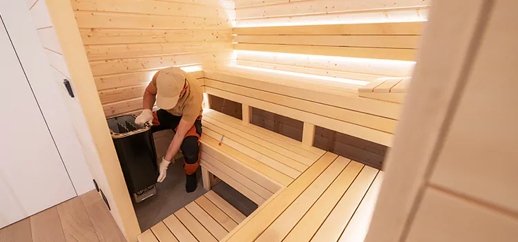 Sauna Heater Repair in Muskoka, ON