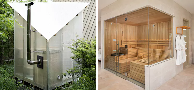 Panoramic Glass Sauna Services in Muskoka, Ontario