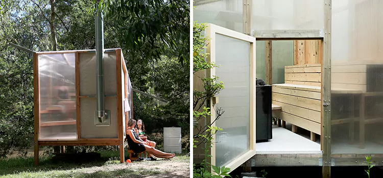 Transparent Sauna Installation Experts in Muskoka, ON
