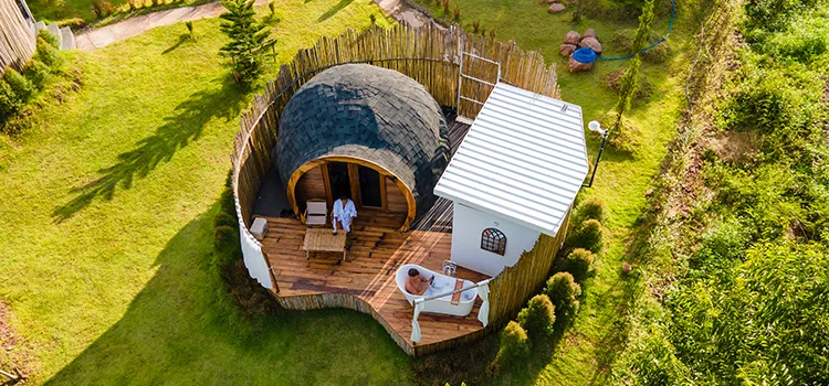 Backyard Wood-Burning Saunas Installation Services in Muskoka, Ontario