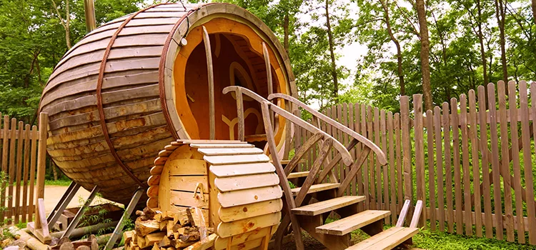 Broken Barrel Sauna Repair Services in Muskoka, Ontario