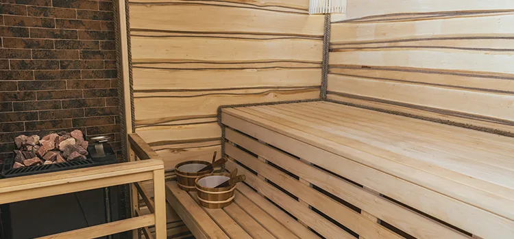 Old Basswood Sauna Repair And Replacements Services in Muskoka, ON
