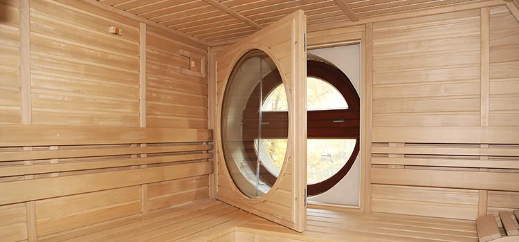 Construct Traditional Sauna Room in Muskoka, ON
