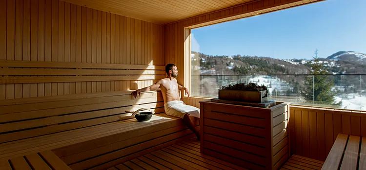 Clear View In-Home Sauna Inspection and Maintenance in Muskoka, Ontario