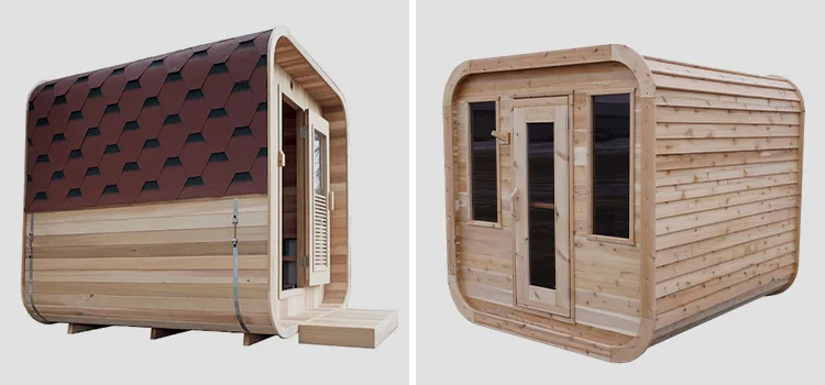 Cube Sauna Lighting Repair in Muskoka, ON