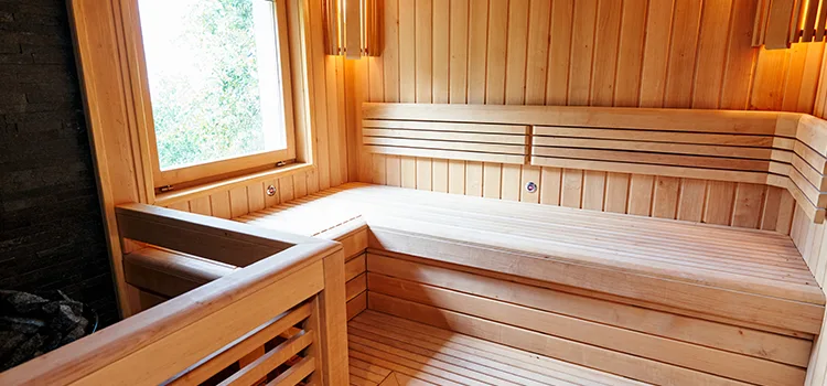 Custom Made Sauna Temperature Gauge Repair in Muskoka, Ontario