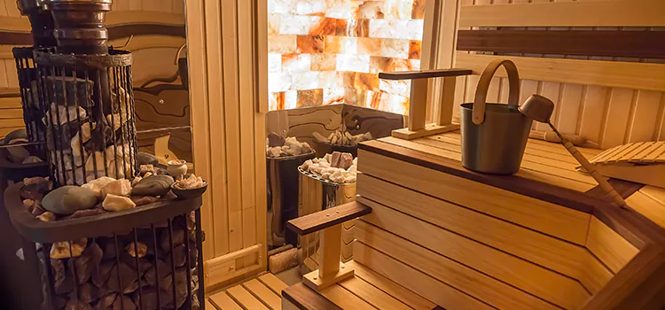 Home Sauna Parts in Muskoka, Ontario