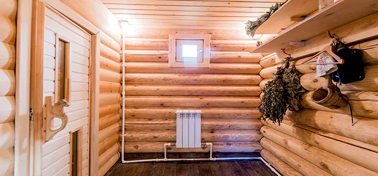 Custom Build In House Sauna Price Estimate in Muskoka, ON