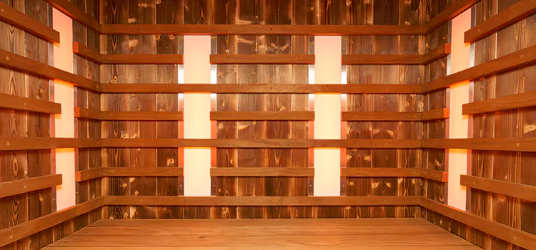 Custom Build Infrared Sauna Installation Services in Muskoka, ON