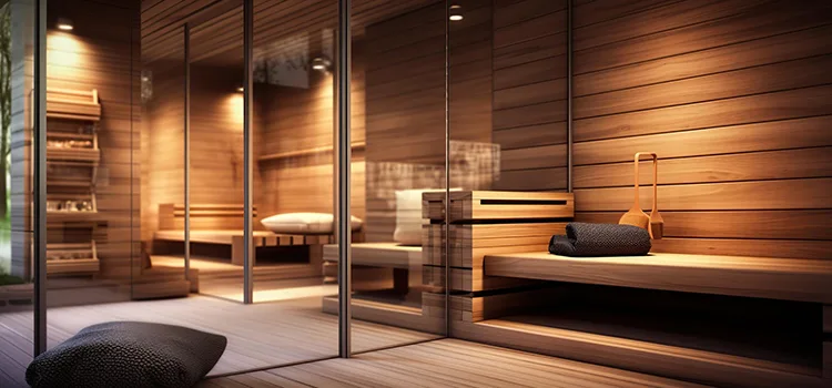 Luxury Home Steam Sauna Installation Services in Muskoka, ON