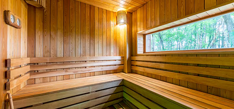 Indoor Modern Sauna Setup Services in Muskoka, ON