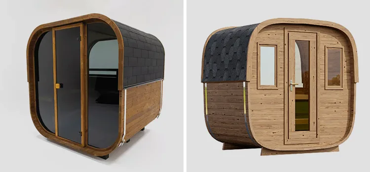Prefabricated Sauna Customization and Designing in Muskoka, Ontario