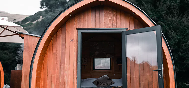 Prefabricated Sauna Customization and Designing in Muskoka, Ontario