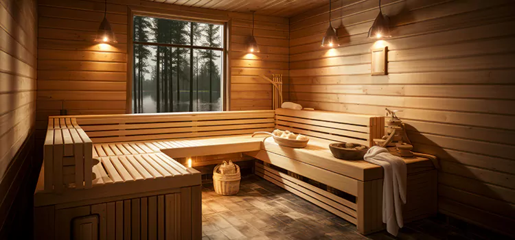 Residential Indoor Sauna Heater Maintenance in Muskoka, Ontario