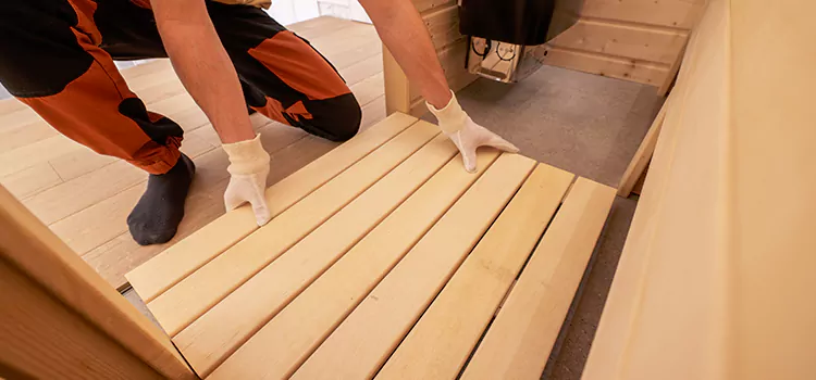 Infrared Saunas Builders in Muskoka, Ontario