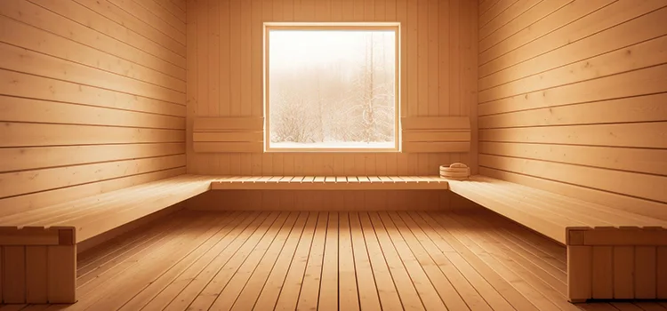 Indoor Sauna Flooring Repair Service in Muskoka, Ontario